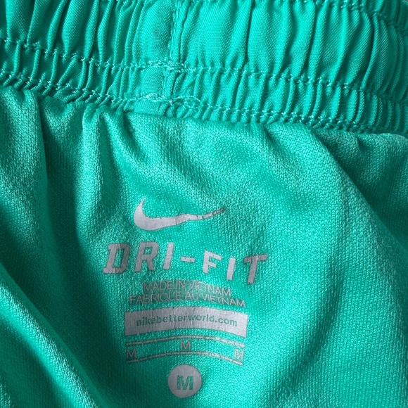 Nike Dri-FIT Tempo Running Shorts | Teal & Purple | Size Medium - Picture 4 of 4